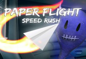 Агляд гульні Paper Flight: Speed Rush