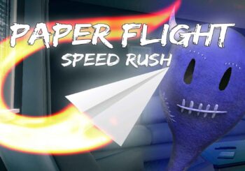 Агляд гульні Paper Flight: Speed Rush