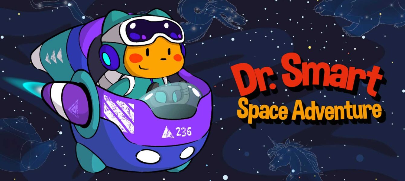 Агляд гульні Dr Smart Space Adventure