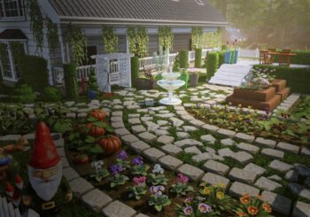 Агляд гульні Garden Simulator