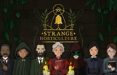 Агляд гульні Strange Horticulture