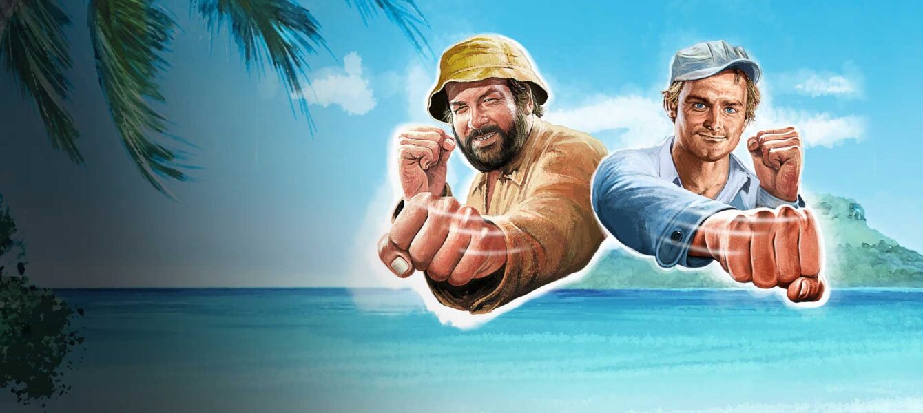 Агляд гульні Bud Spencer and Terence Hill – Slaps and Beans 2
