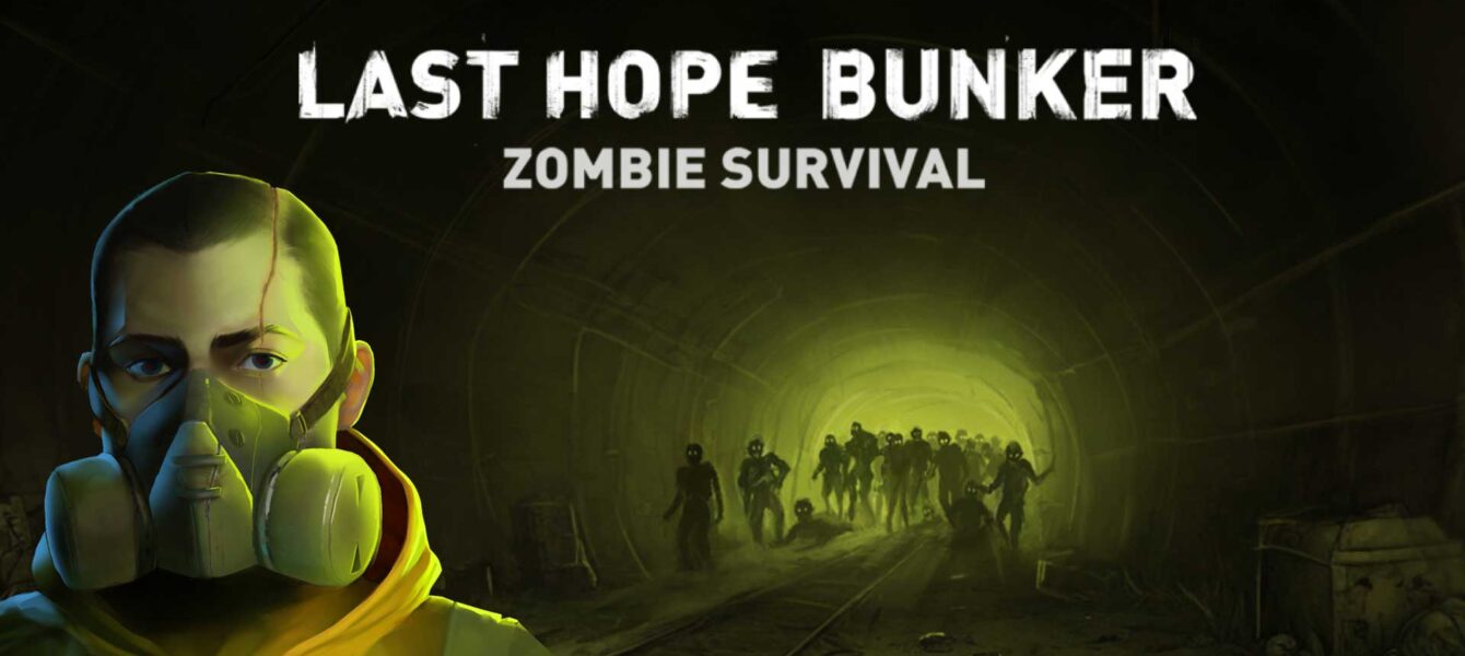 Агляд гульні Last Hope Bunker: Zombie Survival