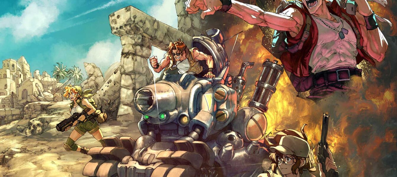 Агляд гульні Metal Slug Tactics