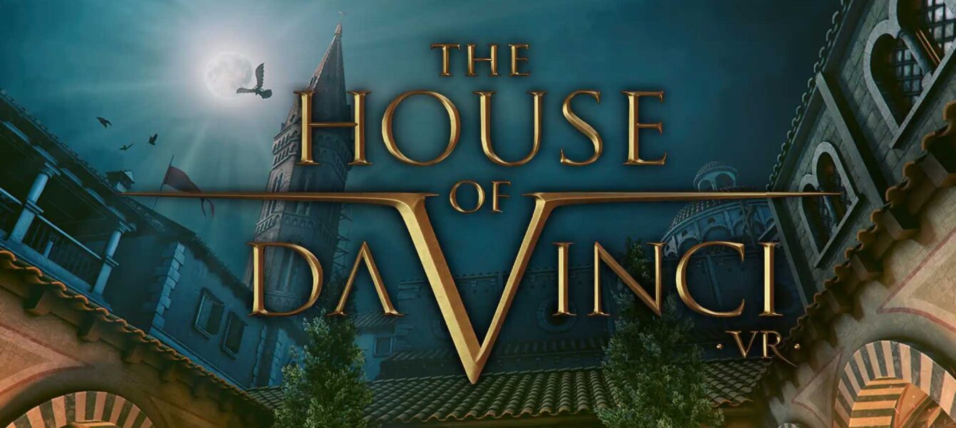 Агляд гульні The House of Da Vinci VR