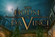 Агляд гульні The House of Da Vinci VR