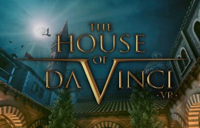 Агляд гульні The House of Da Vinci VR