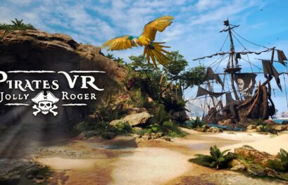 Агляд гульні Pirates VR: Jolly Roger