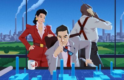 Агляд гульн Rise of Industry 2