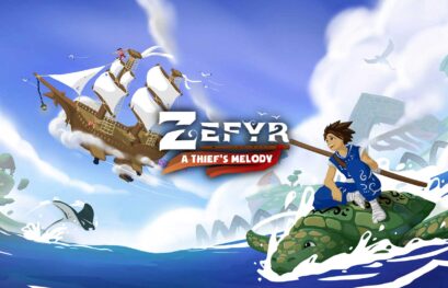 Агляд гульн Zefyr: A Thief's Melody