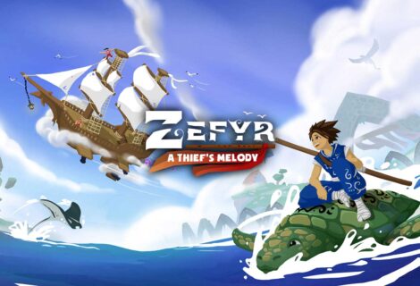 Агляд гульн Zefyr: A Thief's Melody