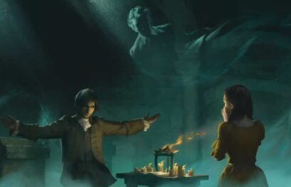 Агляд гульн The Necromancer's Tale