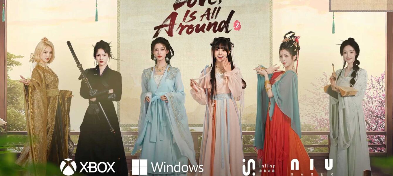 Агляд гульн Love Is All Around 2