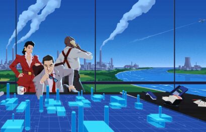 Агляд гульн Rise of Industry 2