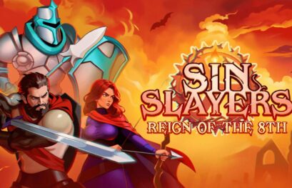 Агляд гульн Sin Slayers: Reign of The 8th